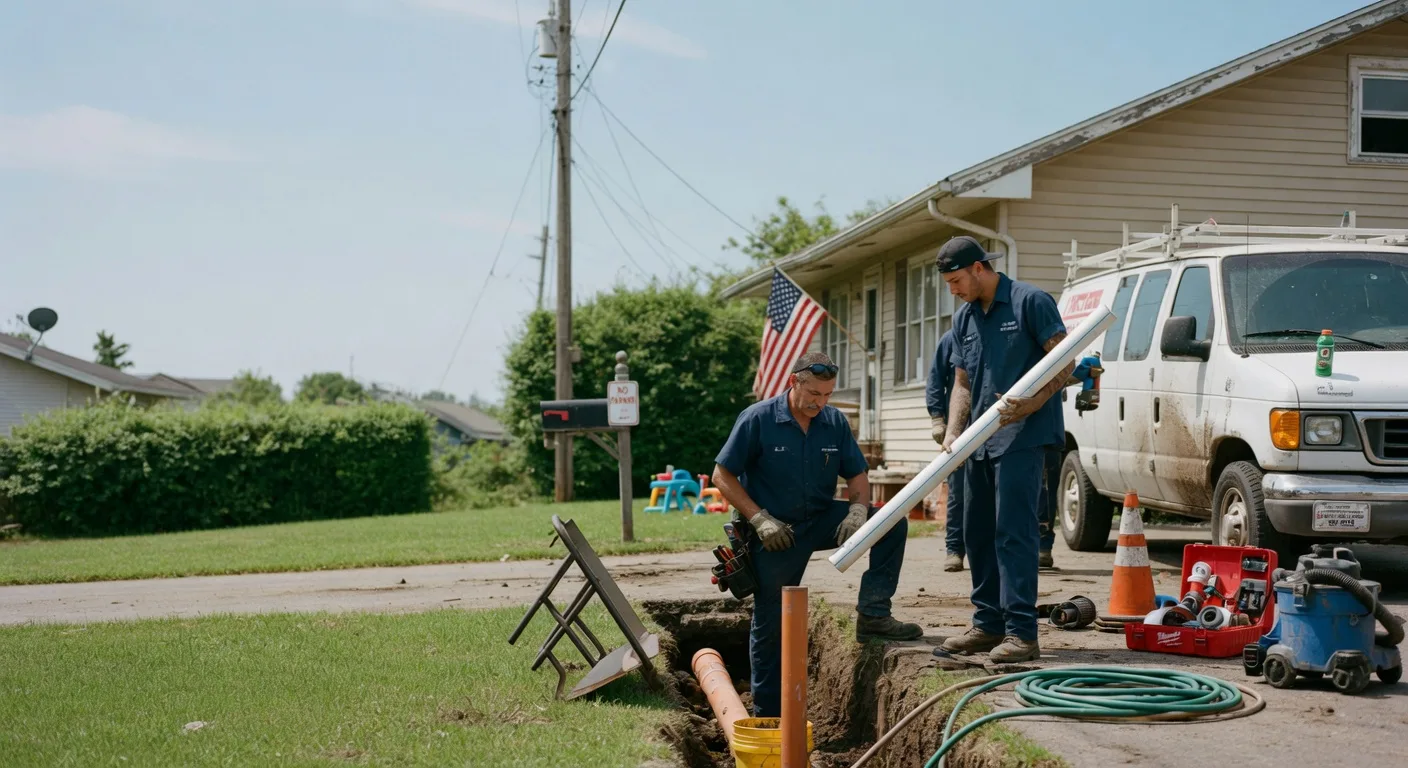 Drain Cleaning in Fenton, MO near me